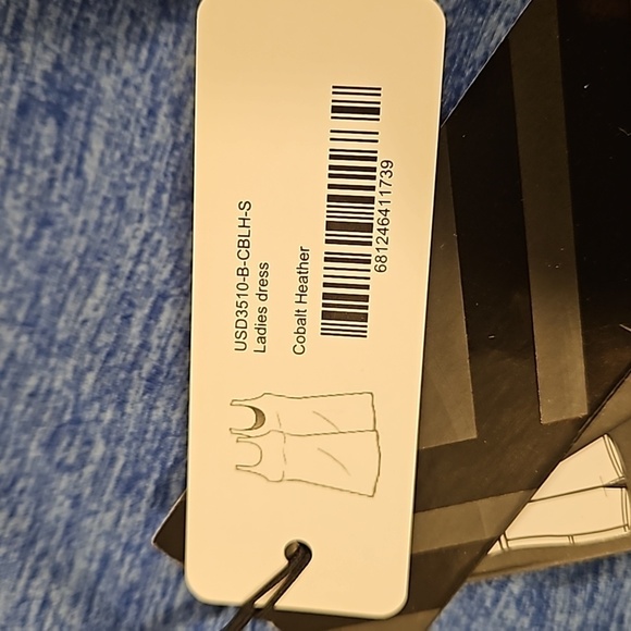 💕KYODAN💕 Day-To-Day Signature Dress ~ Cobalt Heather Blue Small S NWT - Picture 9 of 15